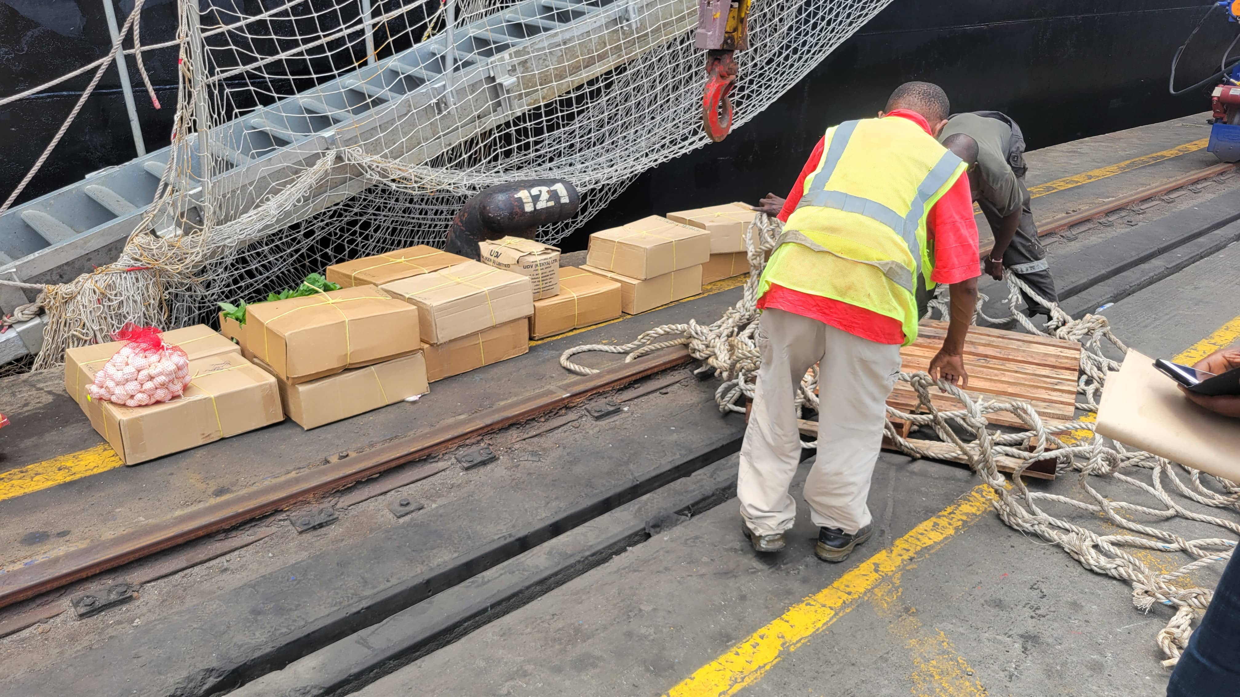 Supply 2, Marine Supply Mombasa