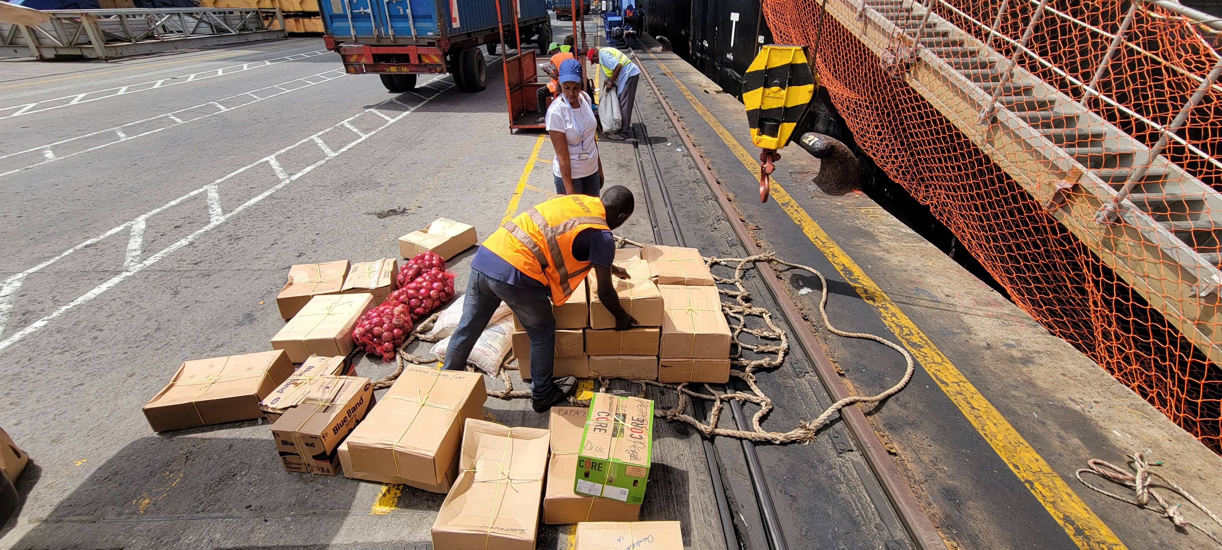 Marine Supply Portfolio, Mombasa